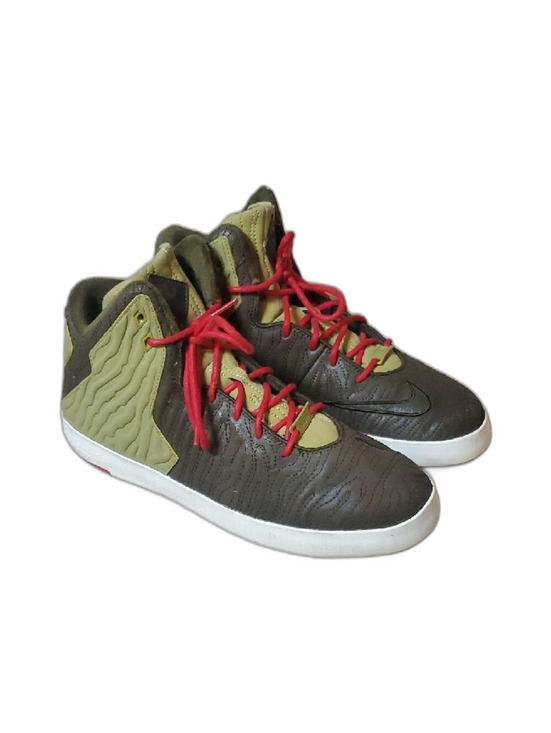 Nike Olive Green and White Shoe Label Interior 10.5 main image 13